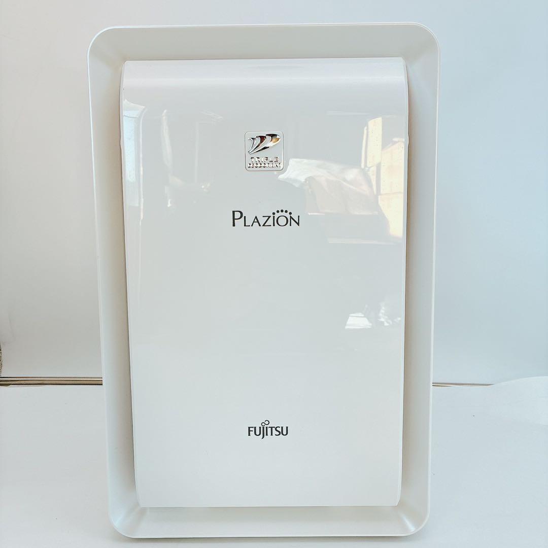 美品 富士通ゼネラル PLAZION DAS-303K-W 加湿脱臭機 22年式