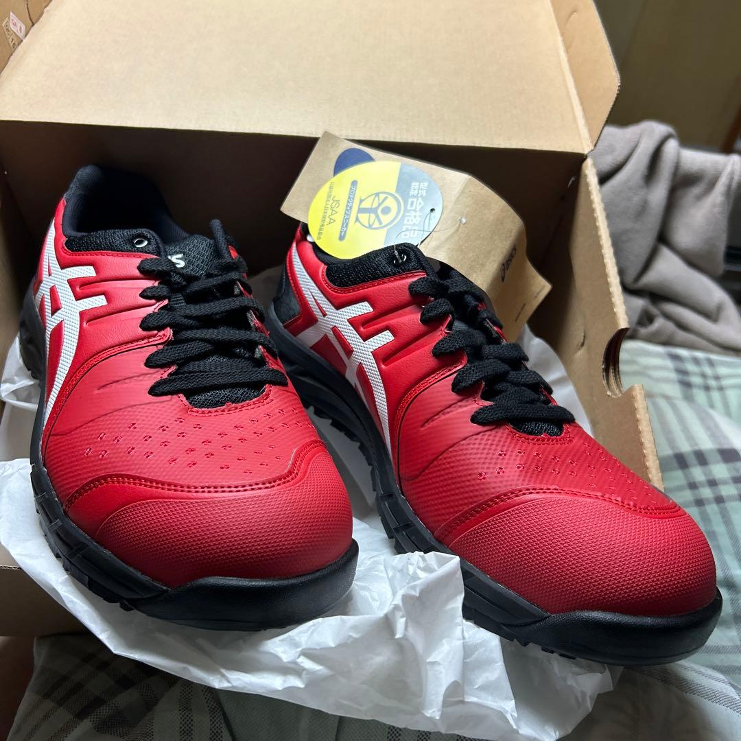 [アシックス] 安全靴・作業靴 WINJOB CP113