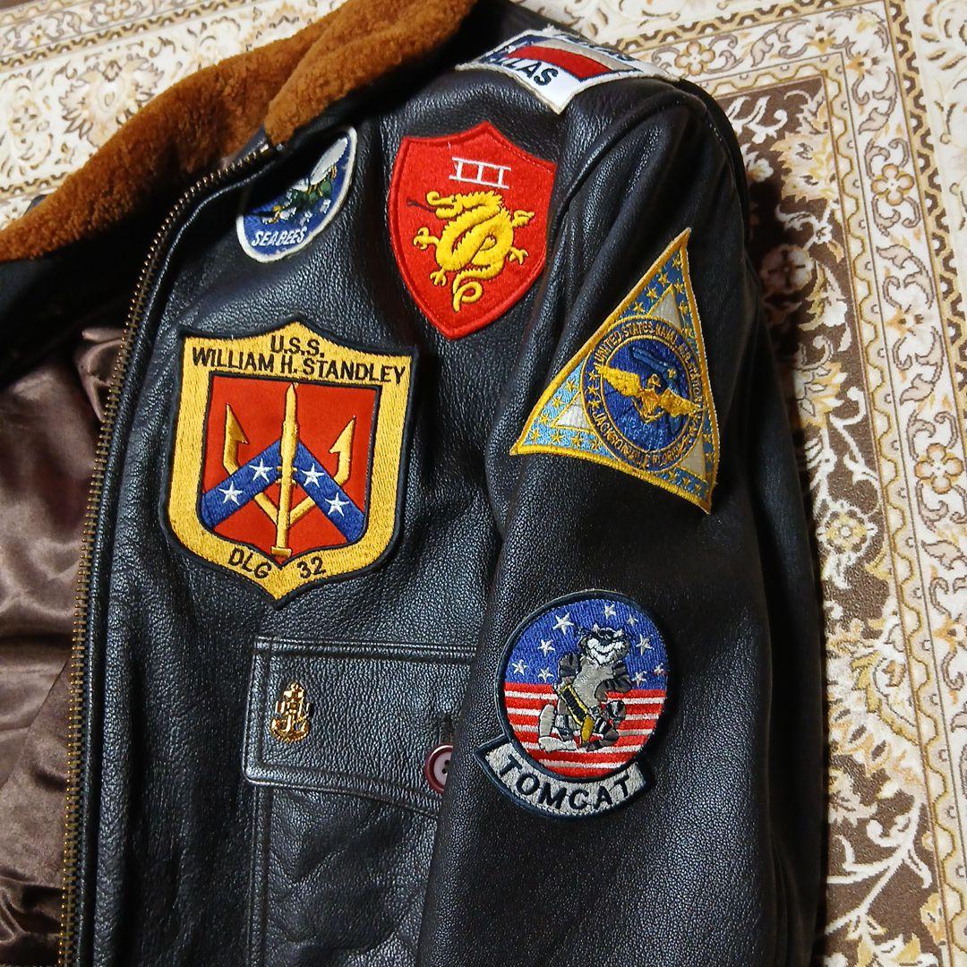 MAX CADY'S　初期トップガンジャケット