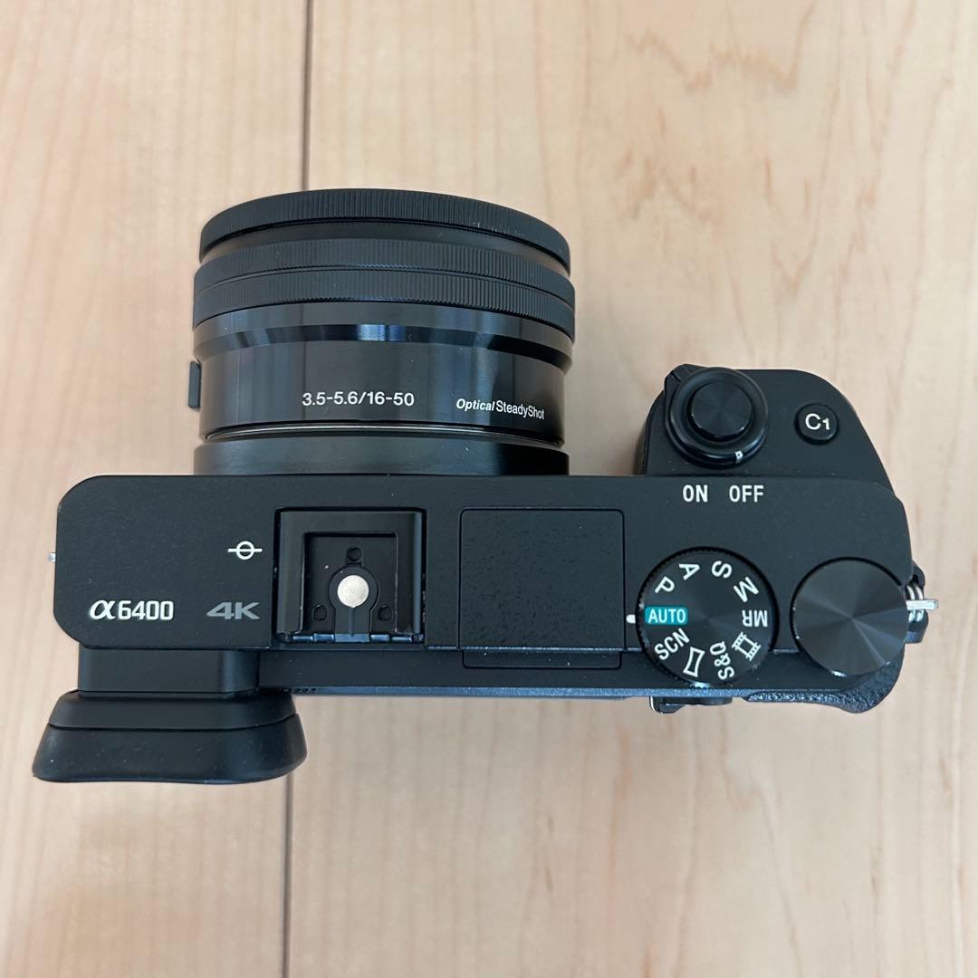 SONY α6400 ダブルズームレンズセット