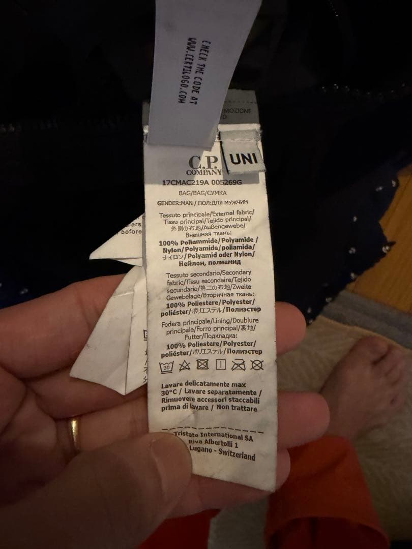 C.P.COMPANY Nylon B Tote Bag 美品シーピーカンパニー