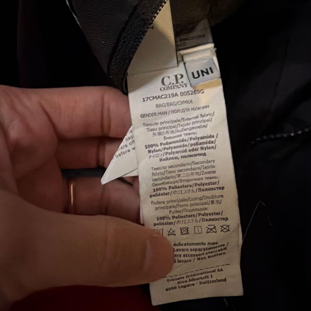 C.P.COMPANY Nylon B Tote Bag 美品シーピーカンパニー