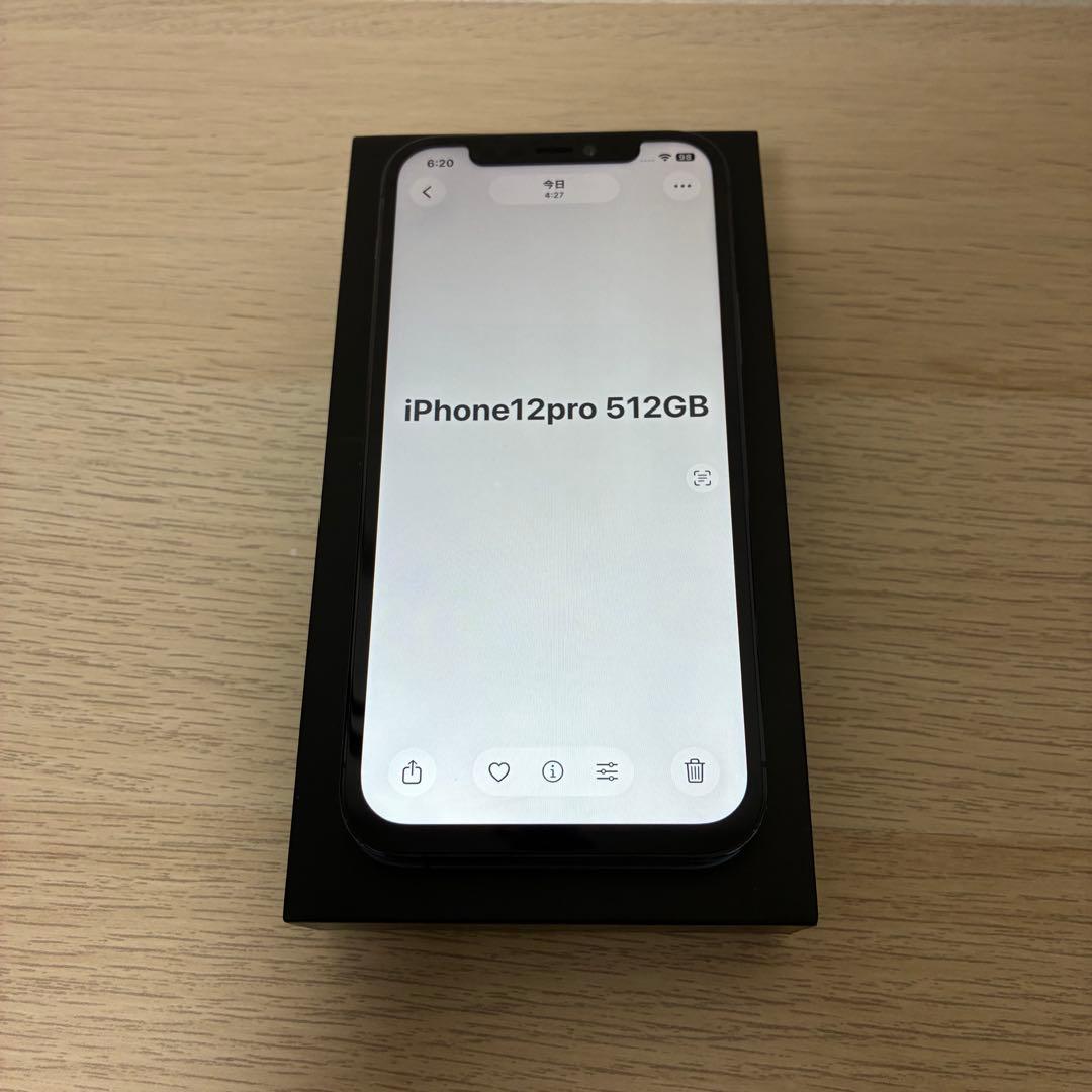 Apple iPhone 12 Pro 512GB ブルーSIMフリー