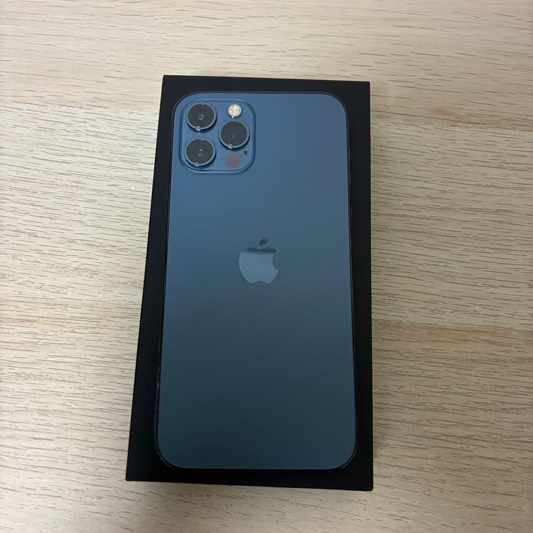 Apple iPhone 12 Pro 512GB ブルーSIMフリー