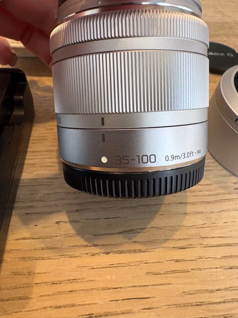 デジタルカメラ Panasonic LUMIX G DMC-GF7W