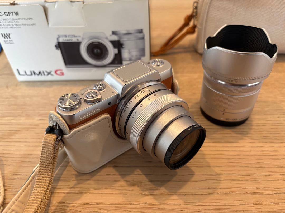 デジタルカメラ Panasonic LUMIX G DMC-GF7W