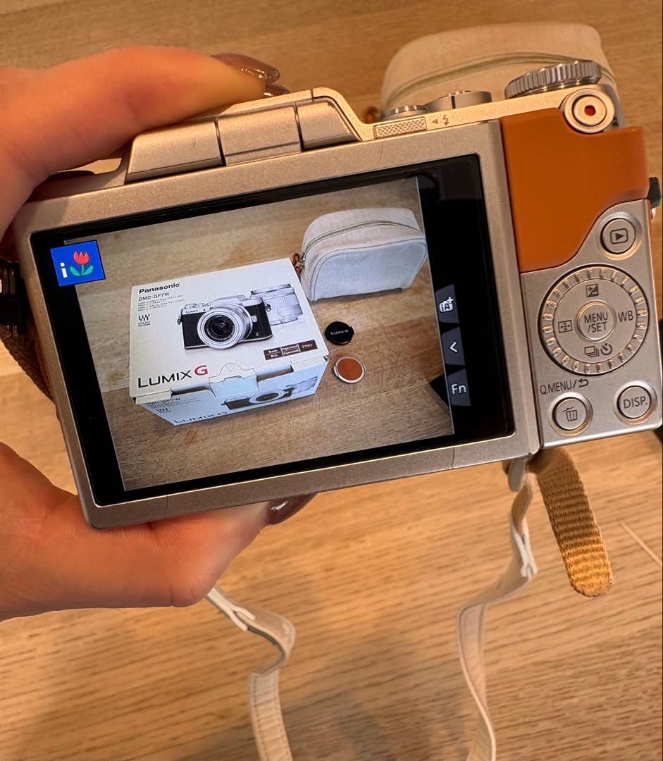 デジタルカメラ Panasonic LUMIX G DMC-GF7W