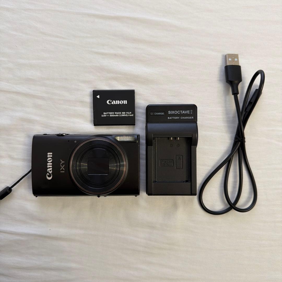 【美品】CANON IXY 650 PC2274 デジカメ