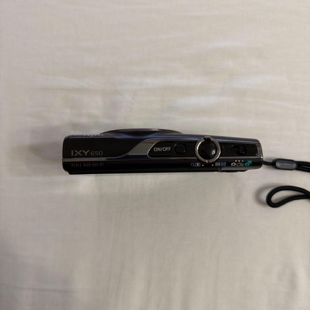 【美品】CANON IXY 650 PC2274 デジカメ