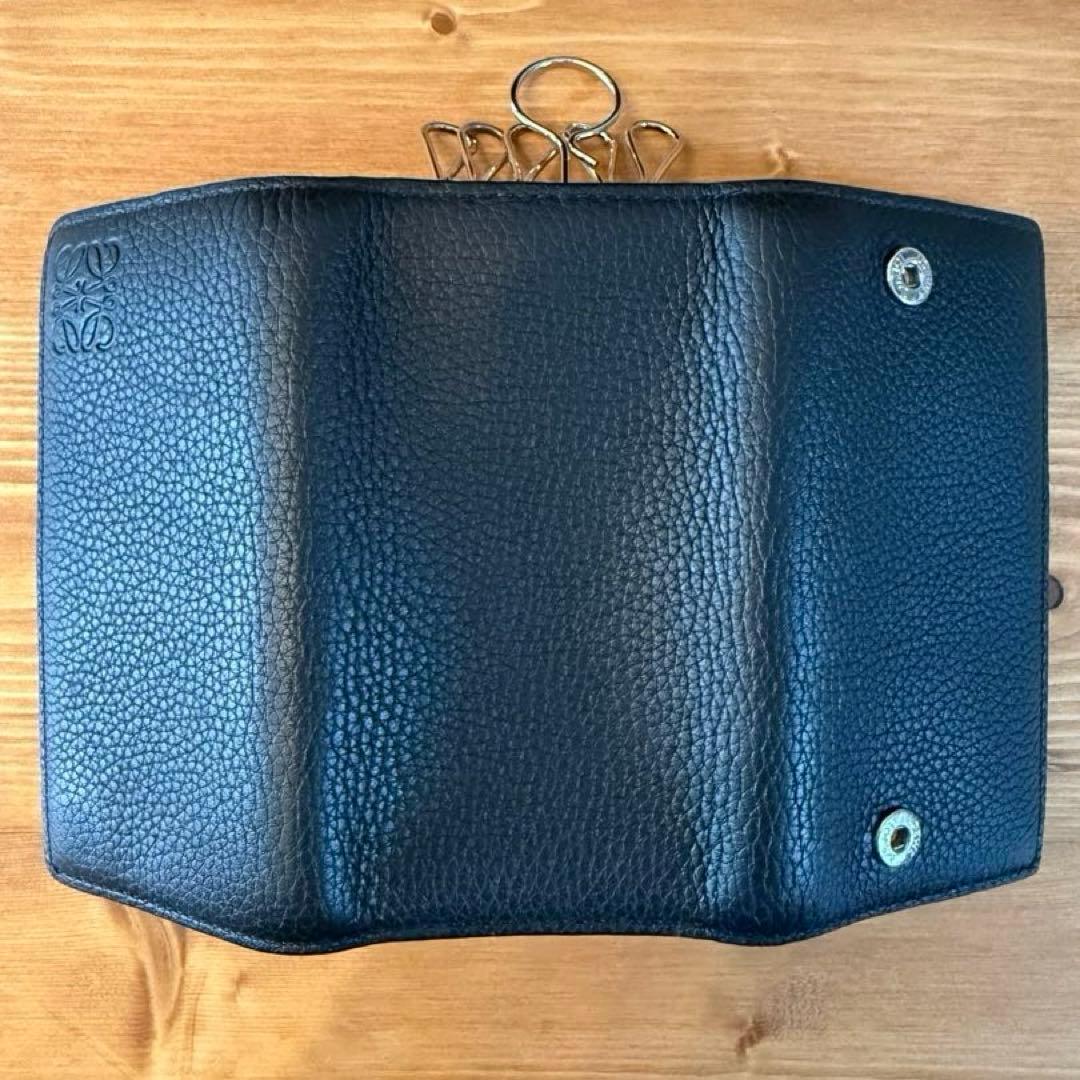 【美品】LOEWE キーケース箱付き