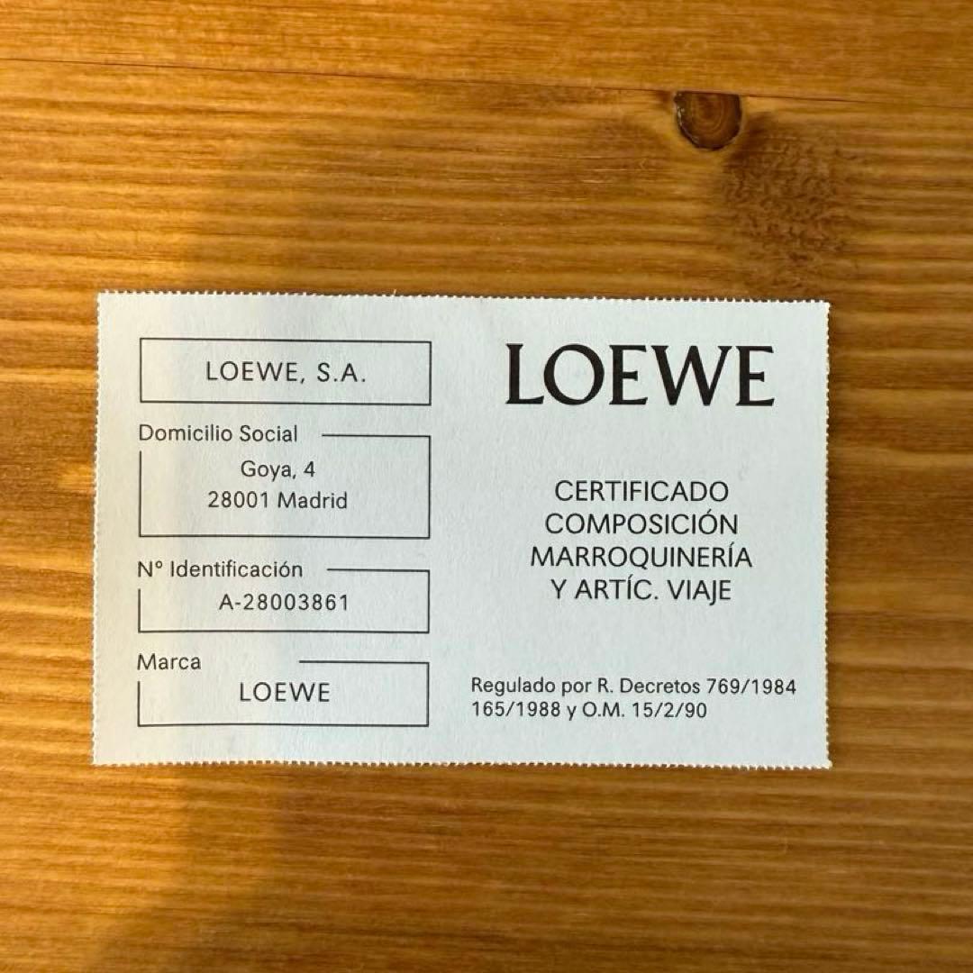 【美品】LOEWE キーケース箱付き