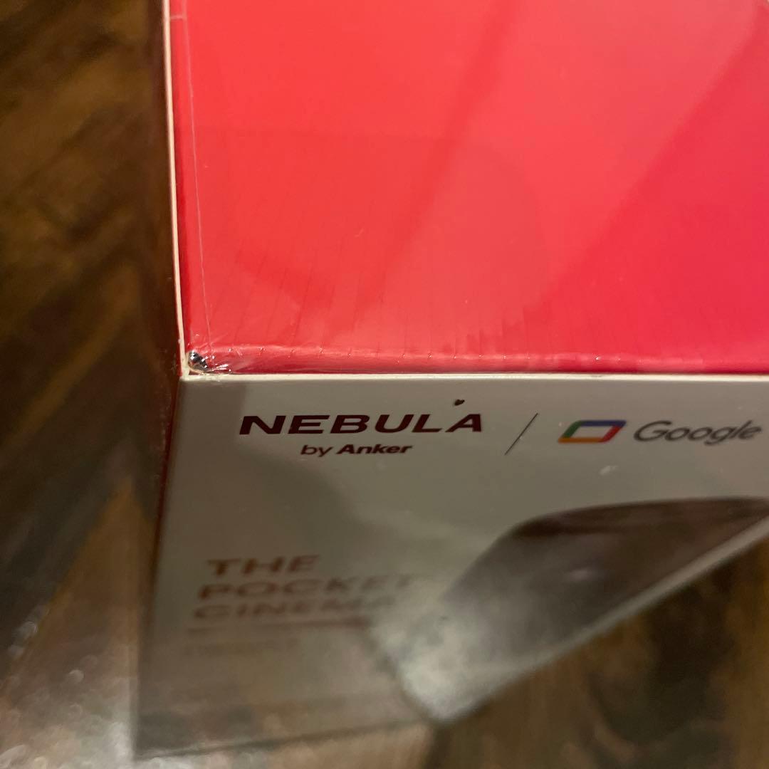 新品未使用未開封 Anker Nebula Capsule 3 プロジェクター