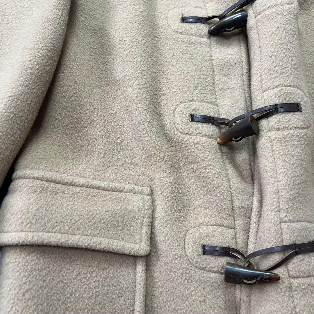 バーバリー　ダッフルコート　スペシャリティダッフルコーティング　ノバチェック