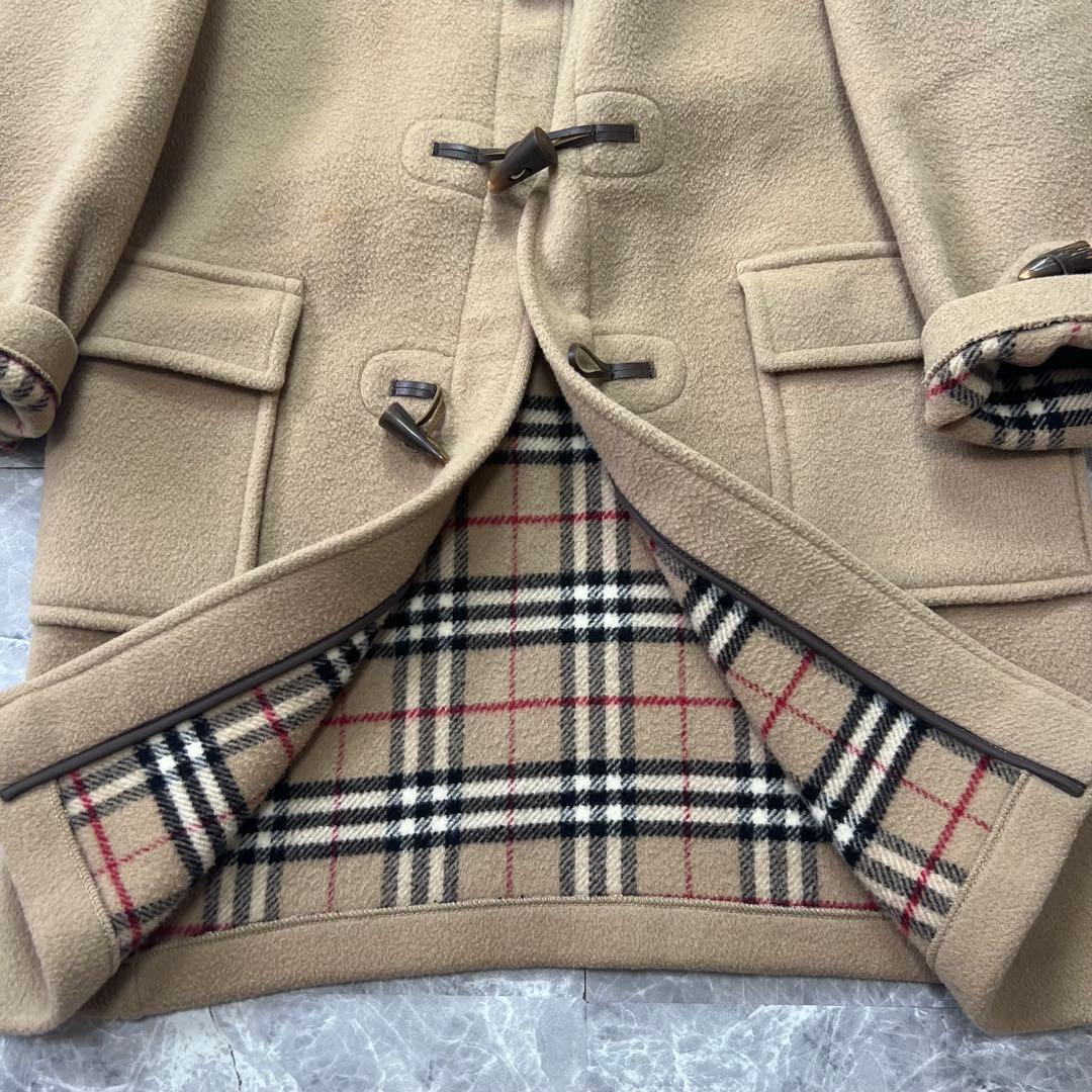 バーバリー　ダッフルコート　スペシャリティダッフルコーティング　ノバチェック