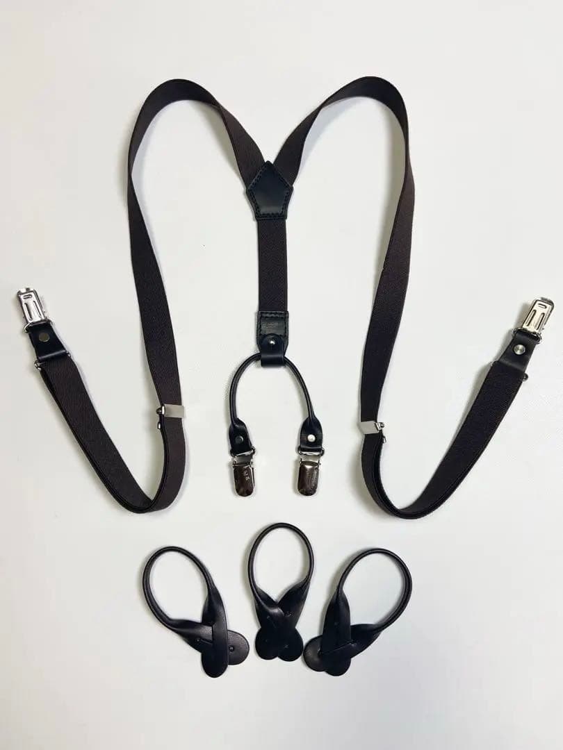 Yohji Yamamoto ヨウジヤマモト　サスペンダー