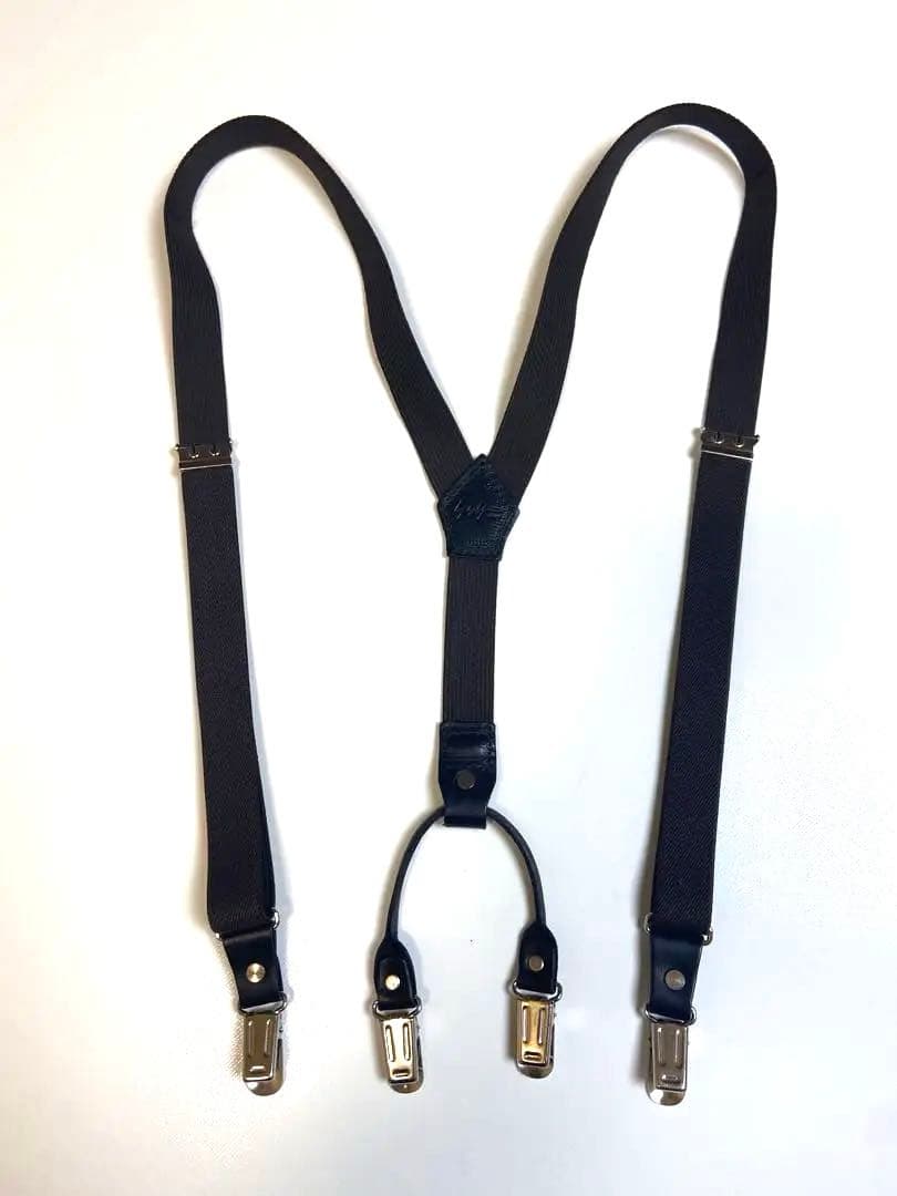 Yohji Yamamoto ヨウジヤマモト　サスペンダー