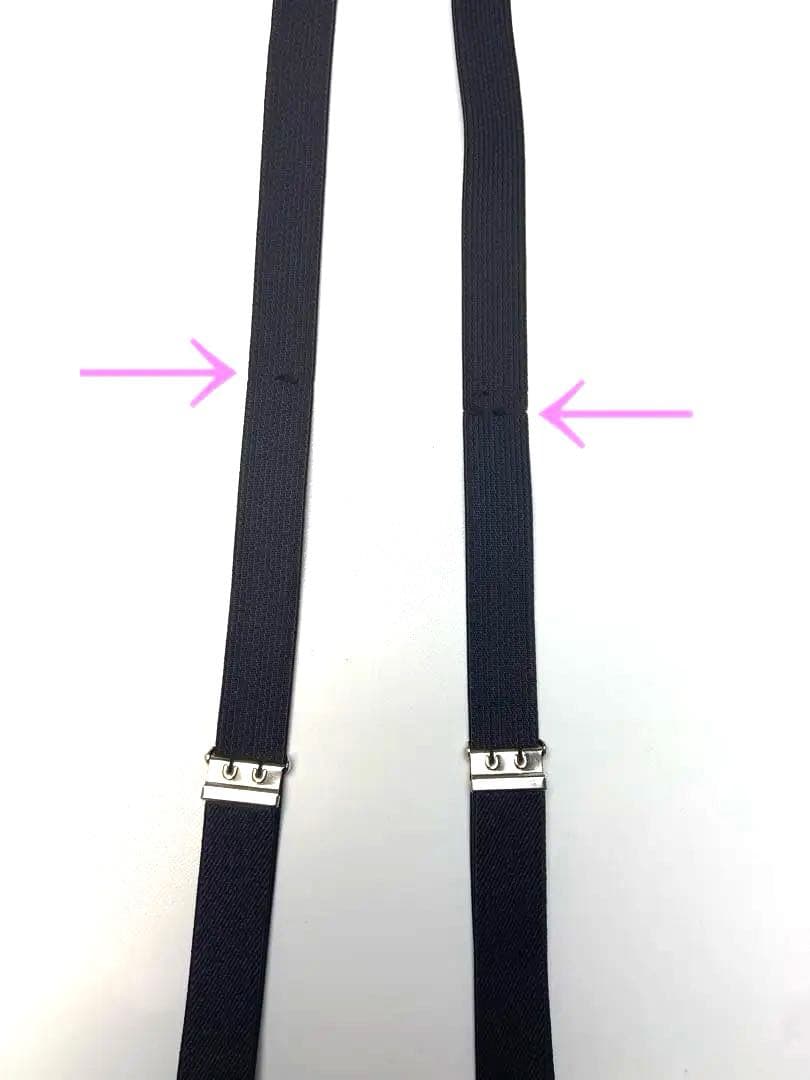 Yohji Yamamoto ヨウジヤマモト　サスペンダー