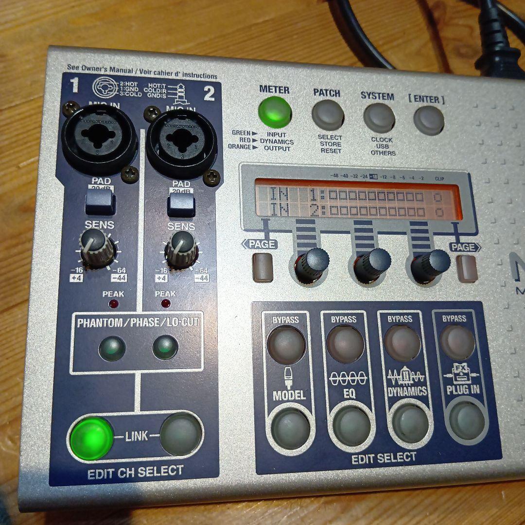 Roland MMP-2 マイクモデリングプリアンプ　取説付