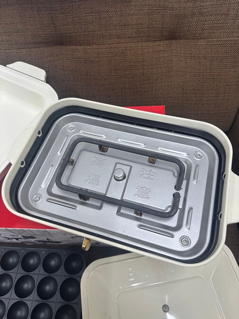 ③ BRUNO ホットプレート BOE021 鍋付き