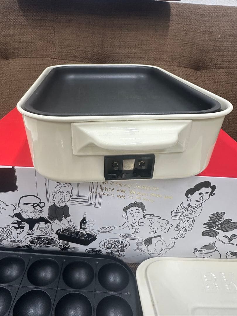 ③ BRUNO ホットプレート BOE021 鍋付き