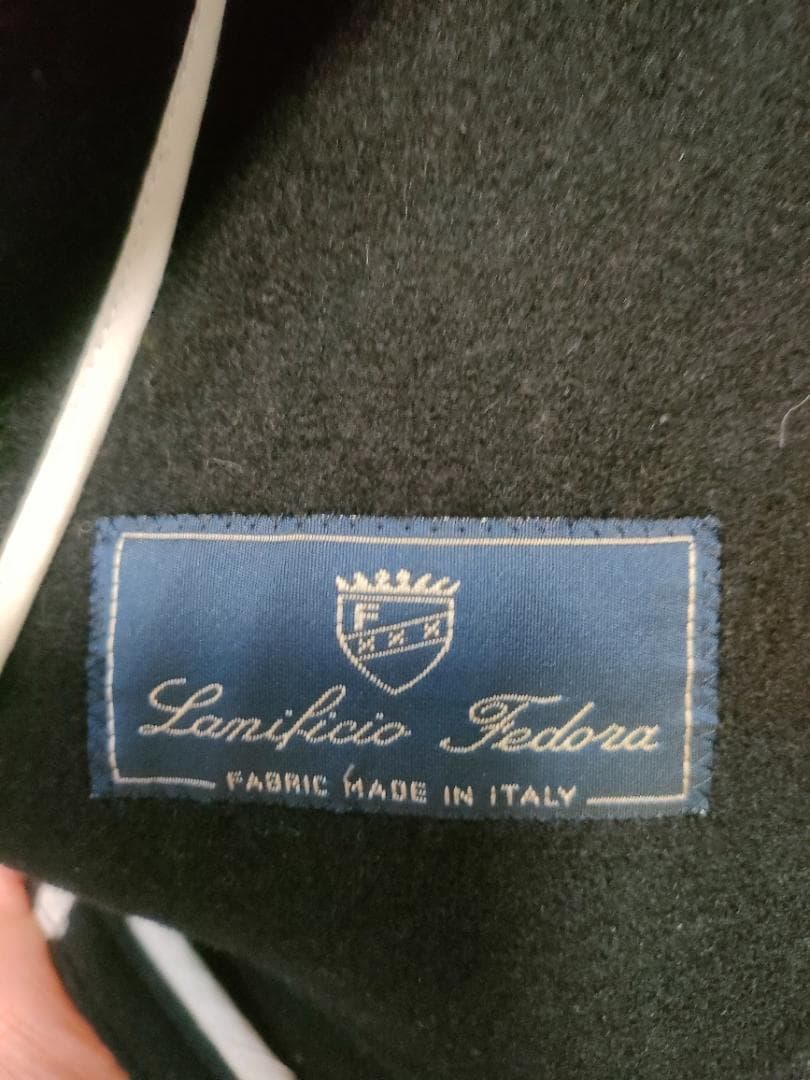 ユニバーサルランゲージウール ピーコート