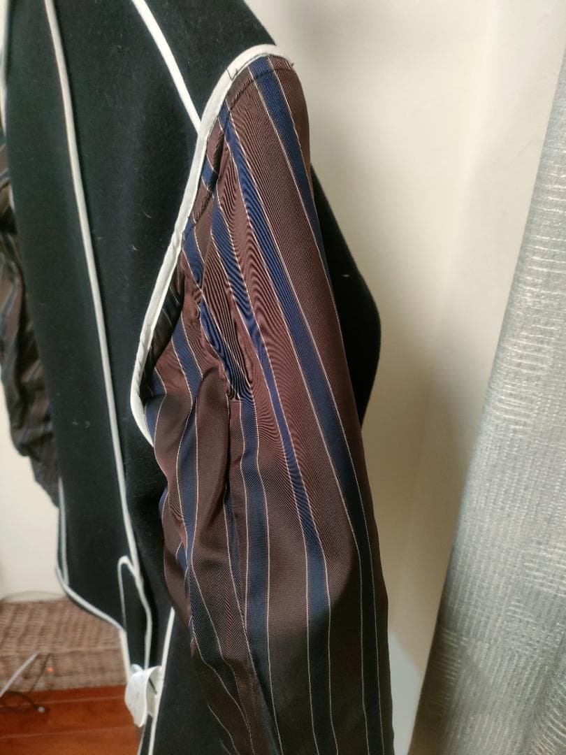 ユニバーサルランゲージウール ピーコート