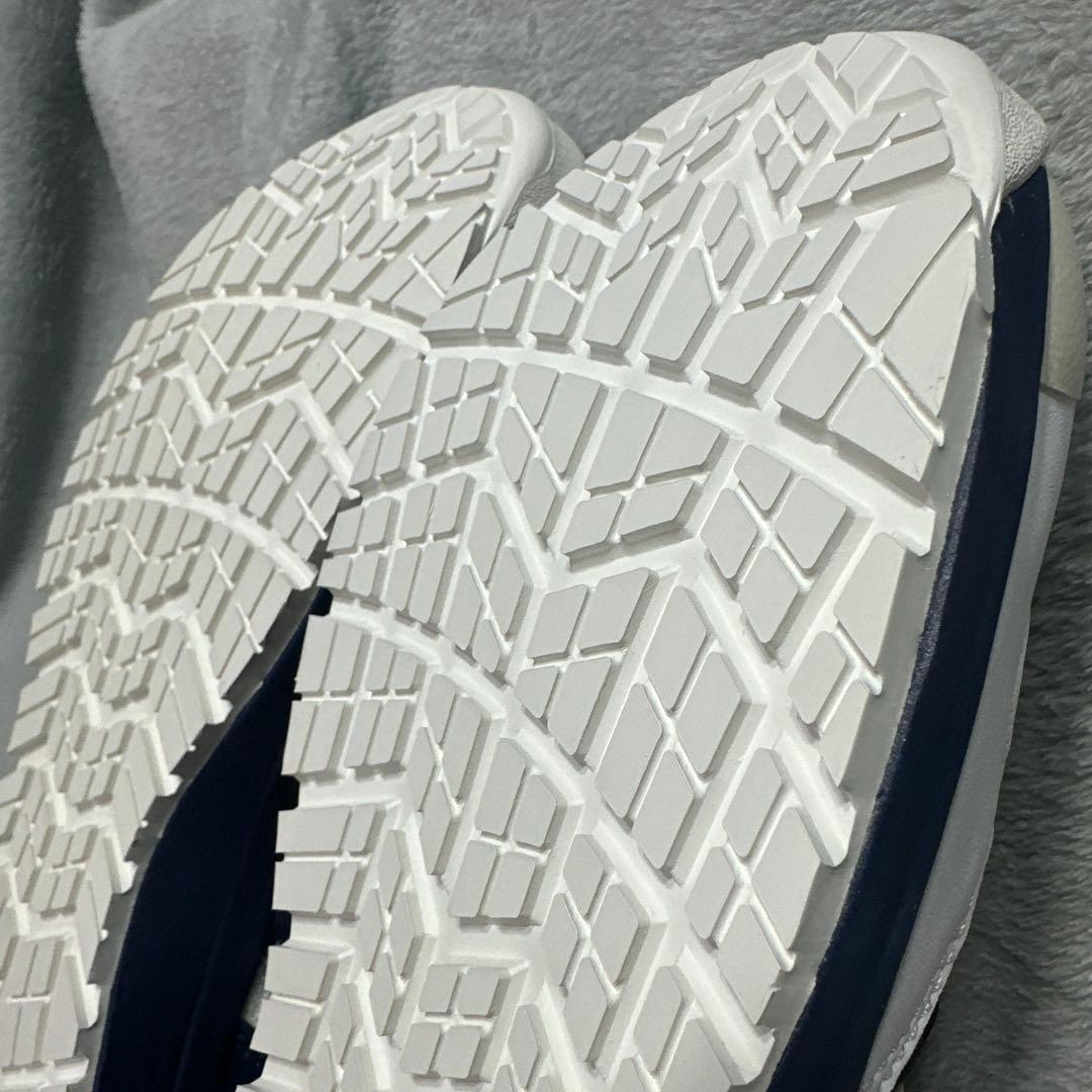 asics CF BOAシステム安全靴 ホワイト/ネイビー