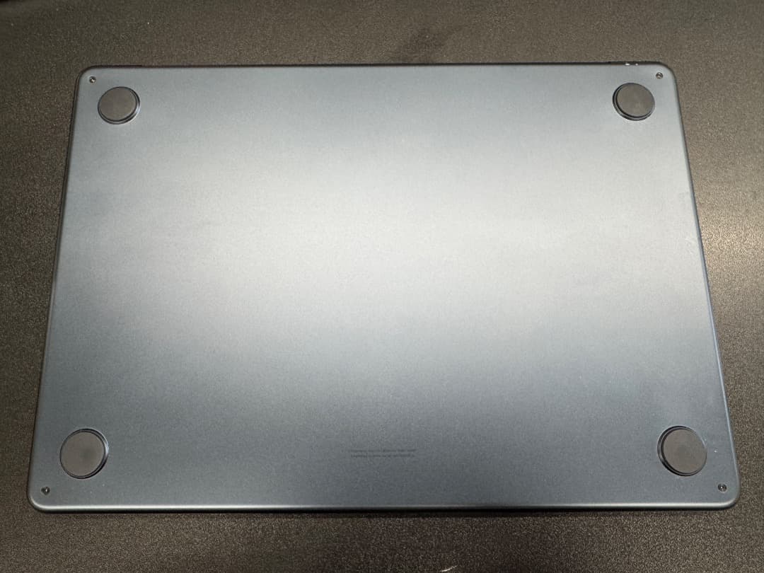 M2 MacBook Air メモリ16GB 256GB バッテリー100%