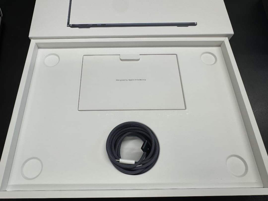M2 MacBook Air メモリ16GB 256GB バッテリー100%