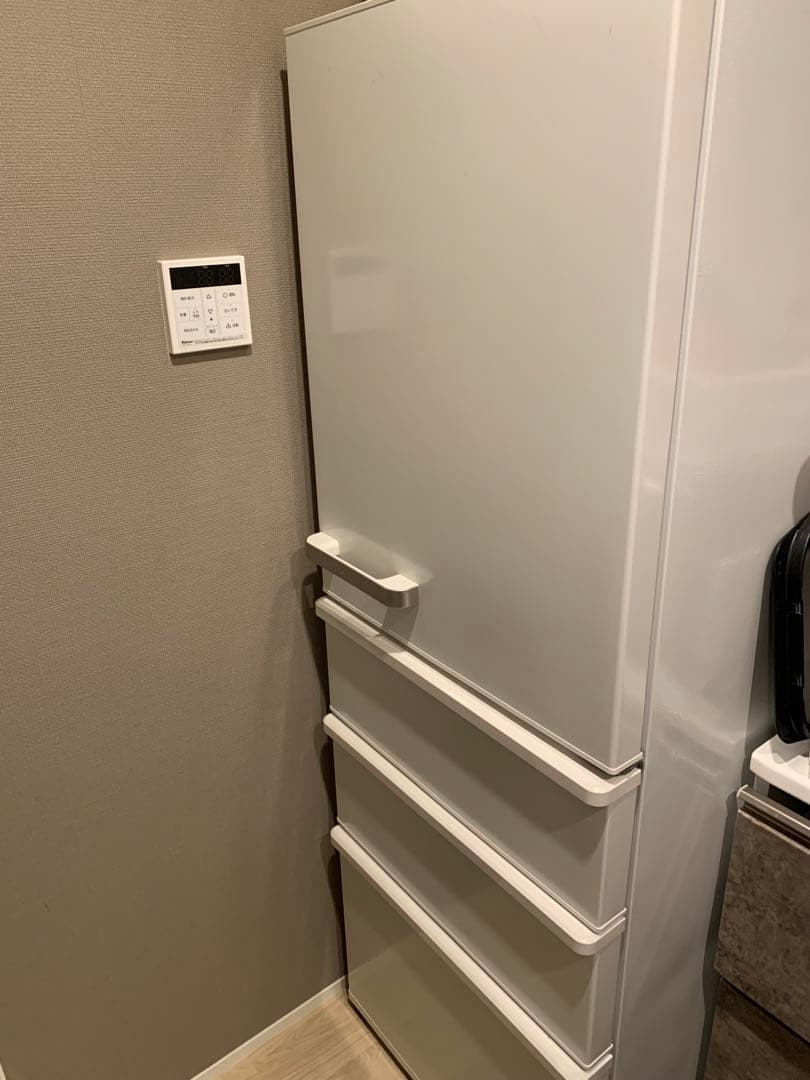 AQUA 冷蔵庫 AQR-36M2(W) 355L 2022年製