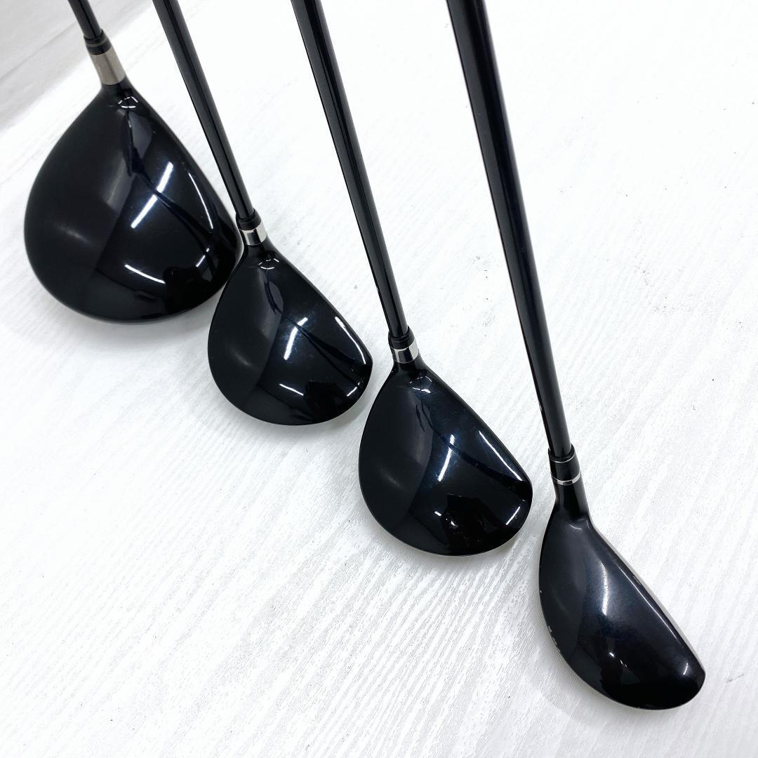 【豪華‼】 PRGR プロギア ミズノ メンズ ゴルフクラブ 初心者セット SR