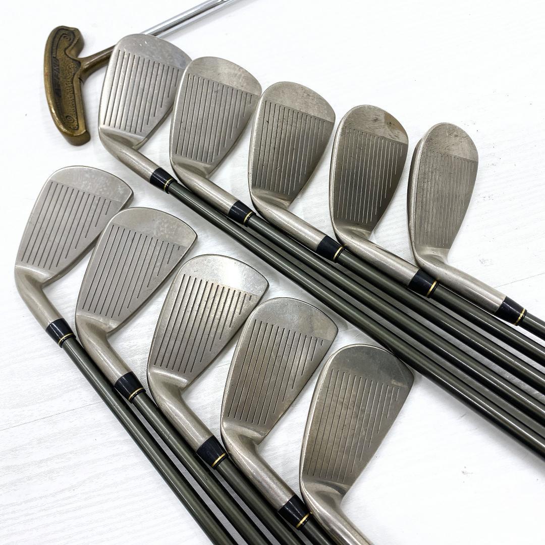 【豪華‼】 PRGR プロギア ミズノ メンズ ゴルフクラブ 初心者セット SR