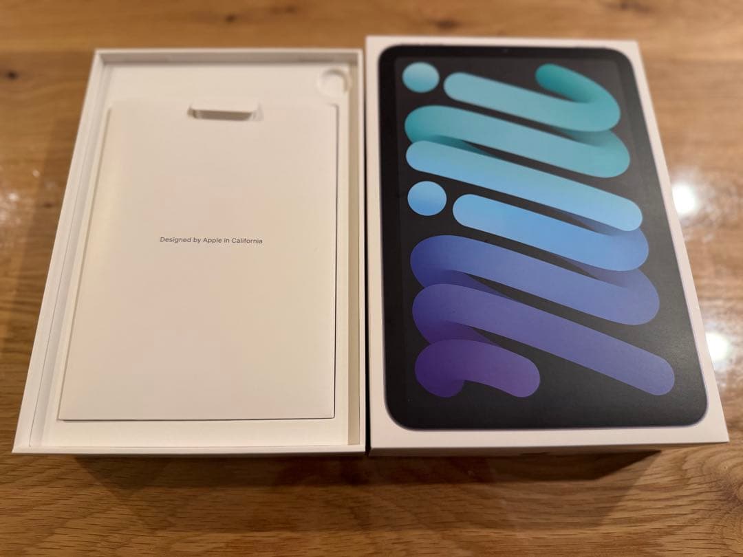 iPad mini6 第６世代 64GB WiFi 箱備品付き正規美品