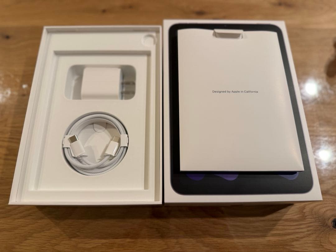 iPad mini6 第６世代 64GB WiFi 箱備品付き正規美品