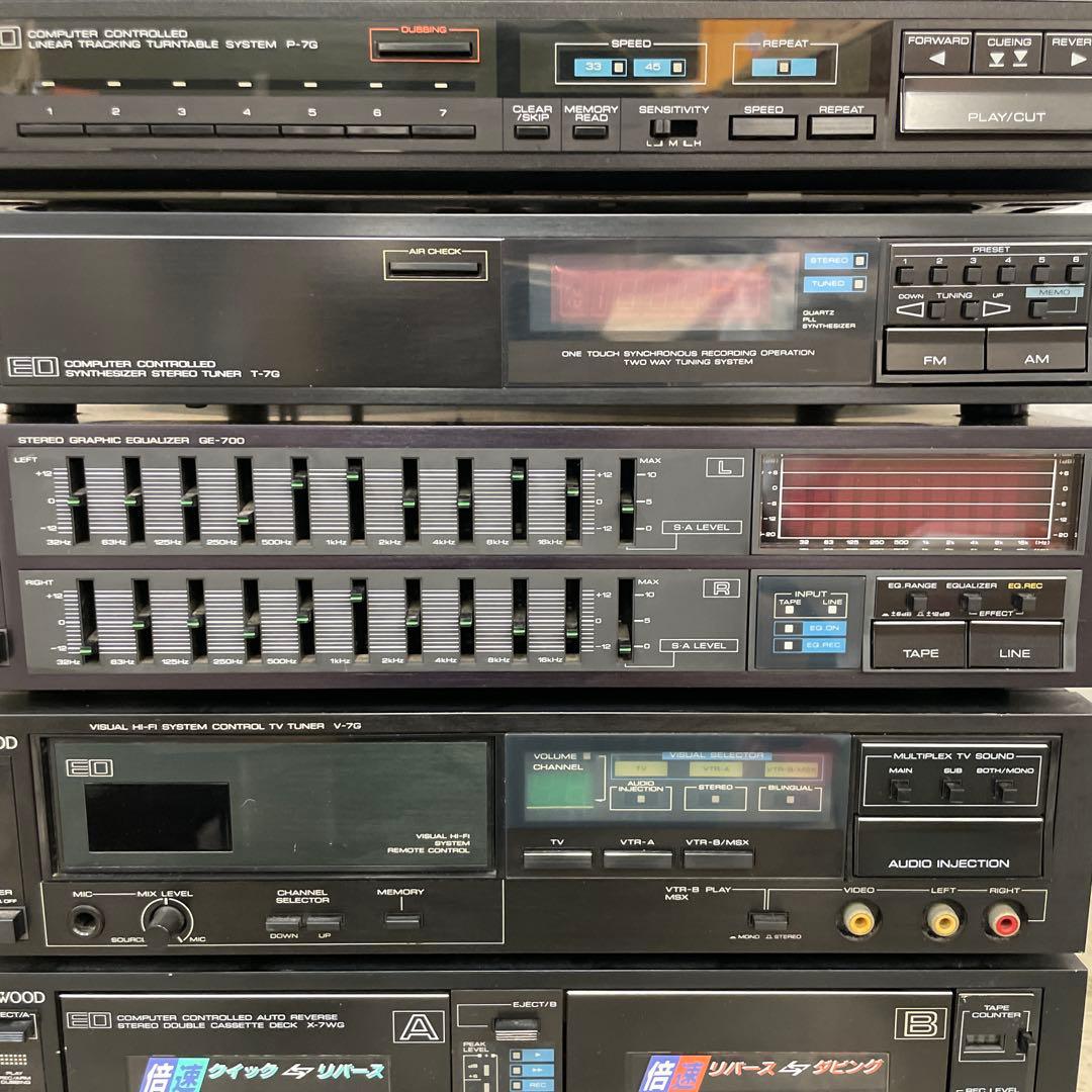 KENWOOD ケンウッド　ROXY ミニコンポ　最終値下げ