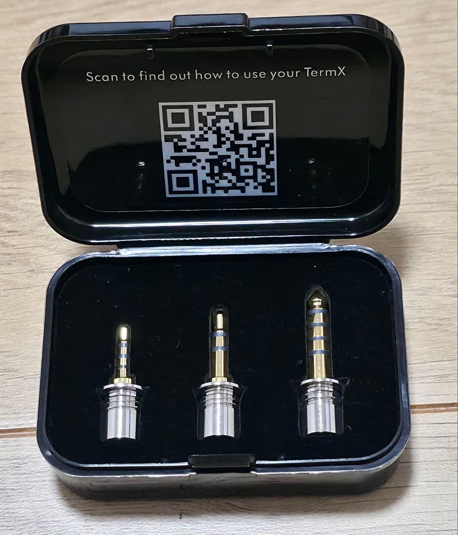 ​【極太銅線】Effect Audio Code 23 ConX TermX