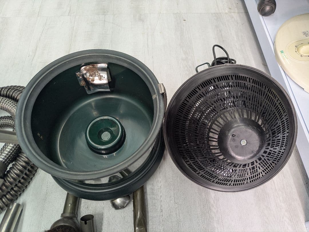 業務用掃除機 アメリカンホーム プリンセスエメラルド