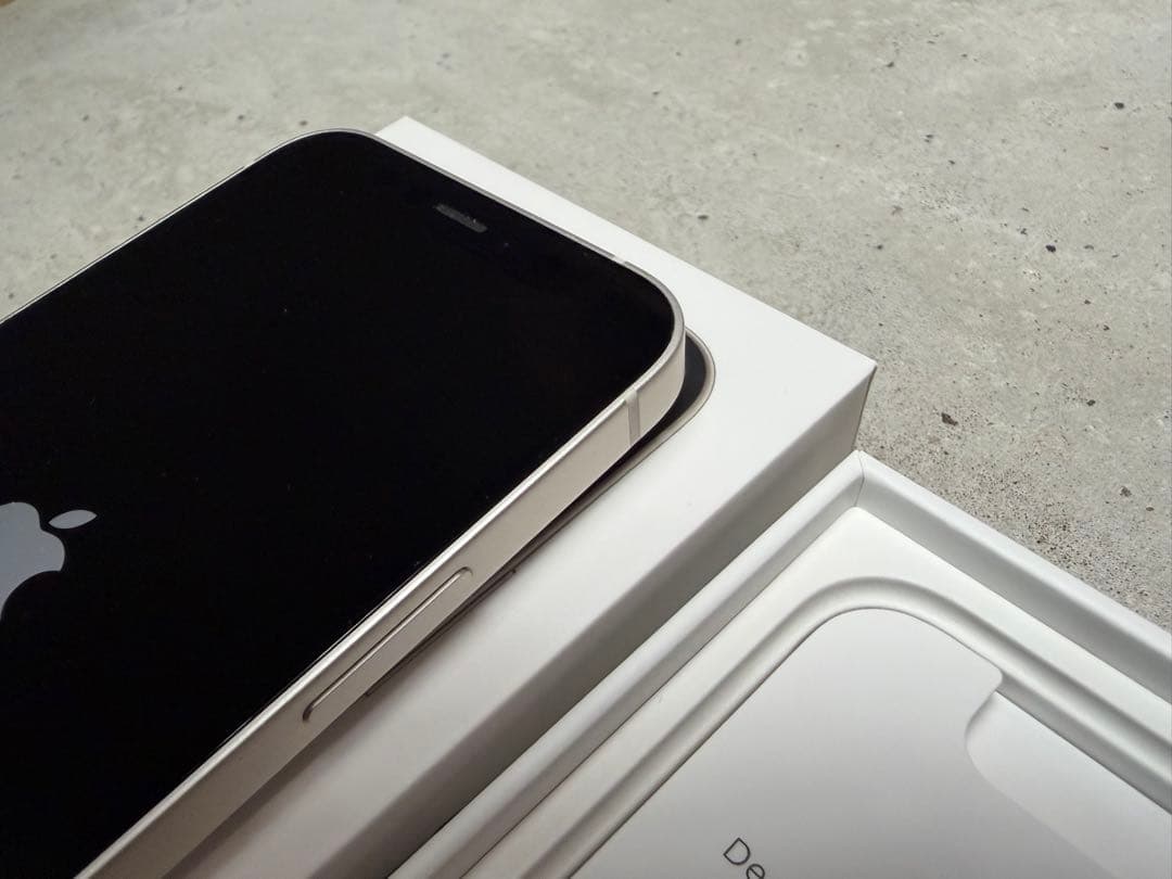 iPhone12mini 白 128GB SiMフリー