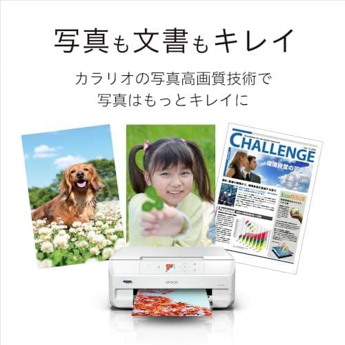 エプソン プリンター A4インクジェット複合機 カラリオ EP-717A 6色A