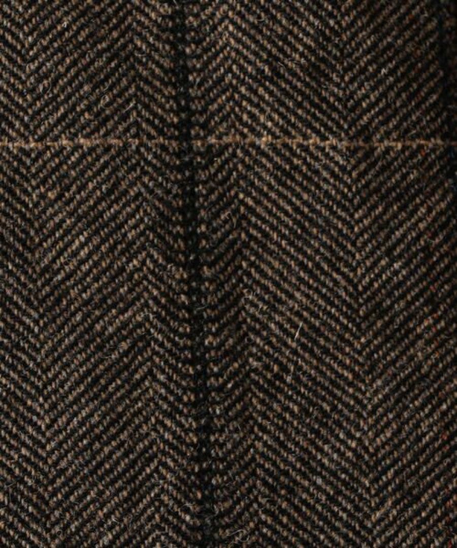 MACPHEE 21AW ヘリンボーンツイード オーバーサイズドジャケット