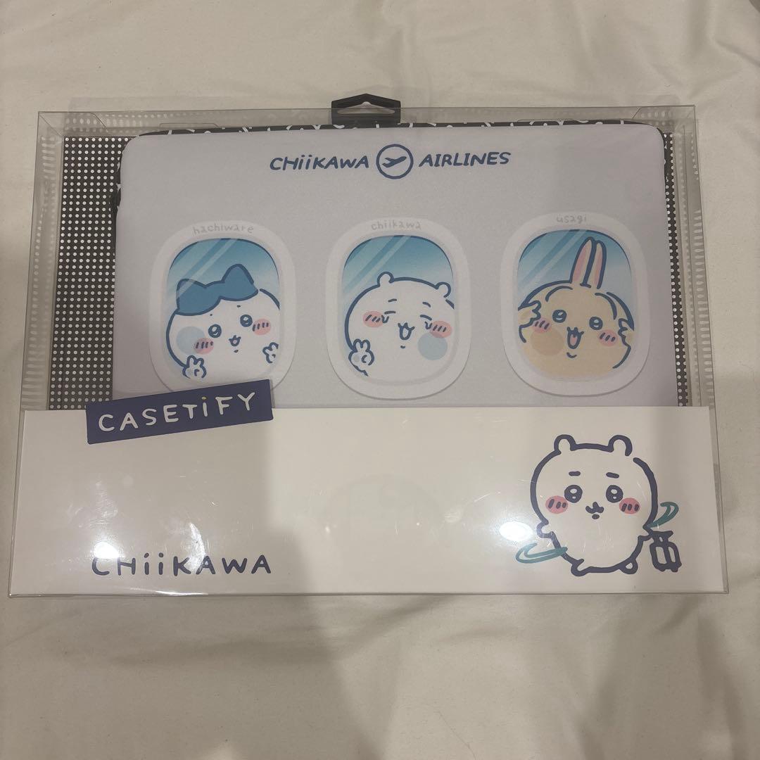 ちいかわ　Casetify コラボ　PCケース　laptop