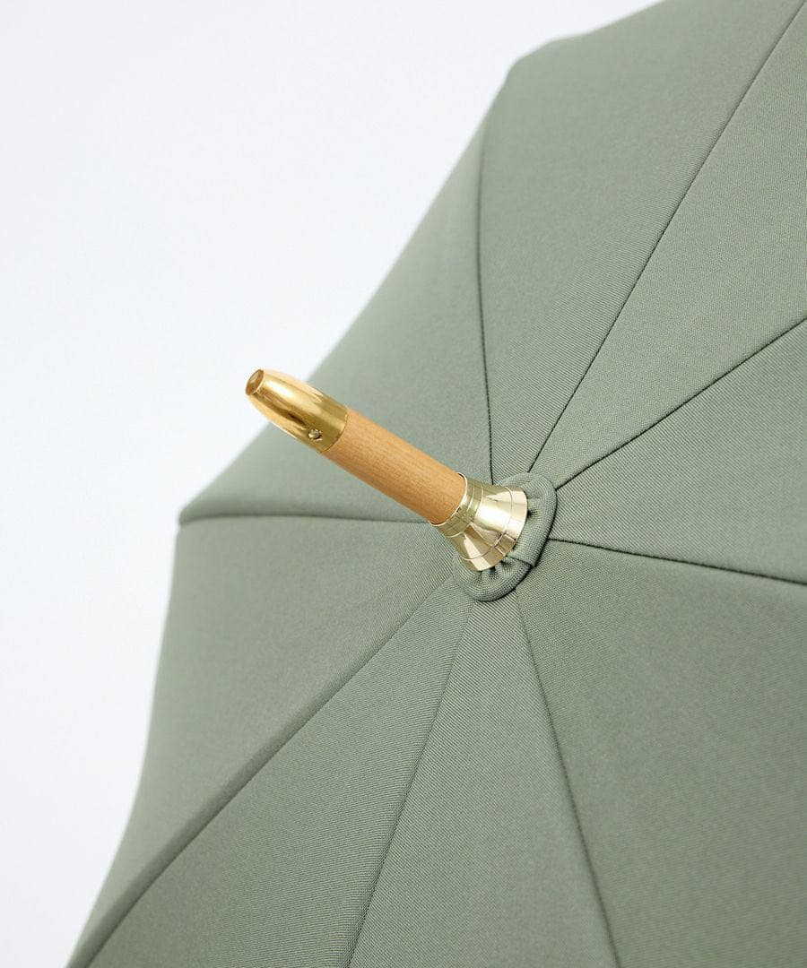 100%遮光　 アントゥーレ untule オリーブ　日傘 Mサイズ 55cm