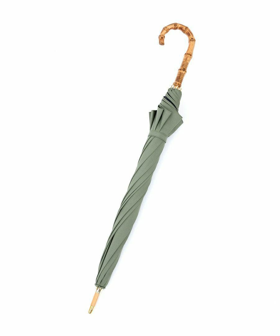 100%遮光　 アントゥーレ untule オリーブ　日傘 Mサイズ 55cm