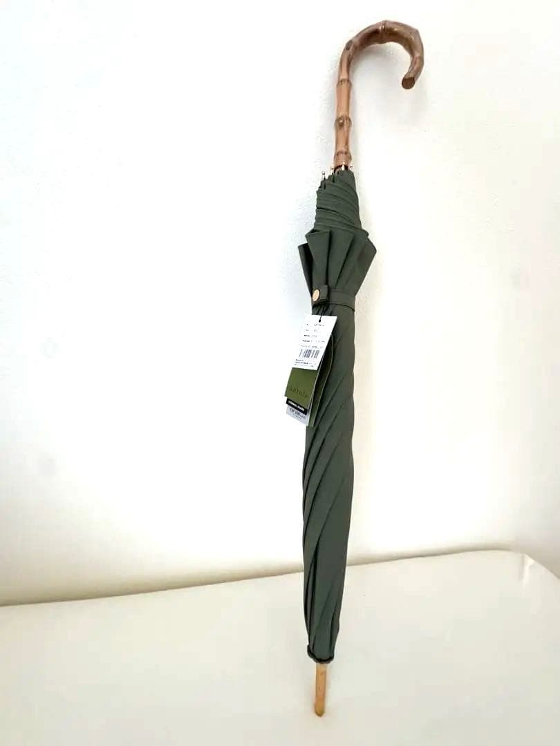 100%遮光　 アントゥーレ untule オリーブ　日傘 Mサイズ 55cm