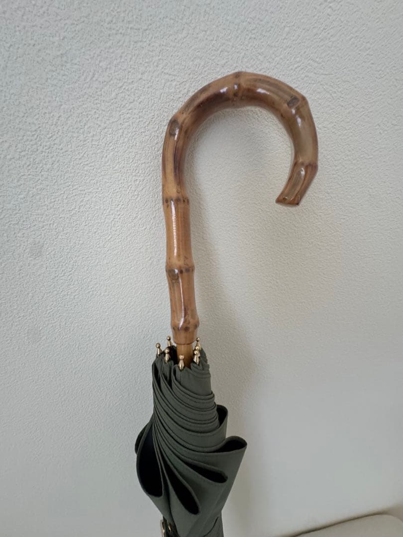 100%遮光　 アントゥーレ untule オリーブ　日傘 Mサイズ 55cm