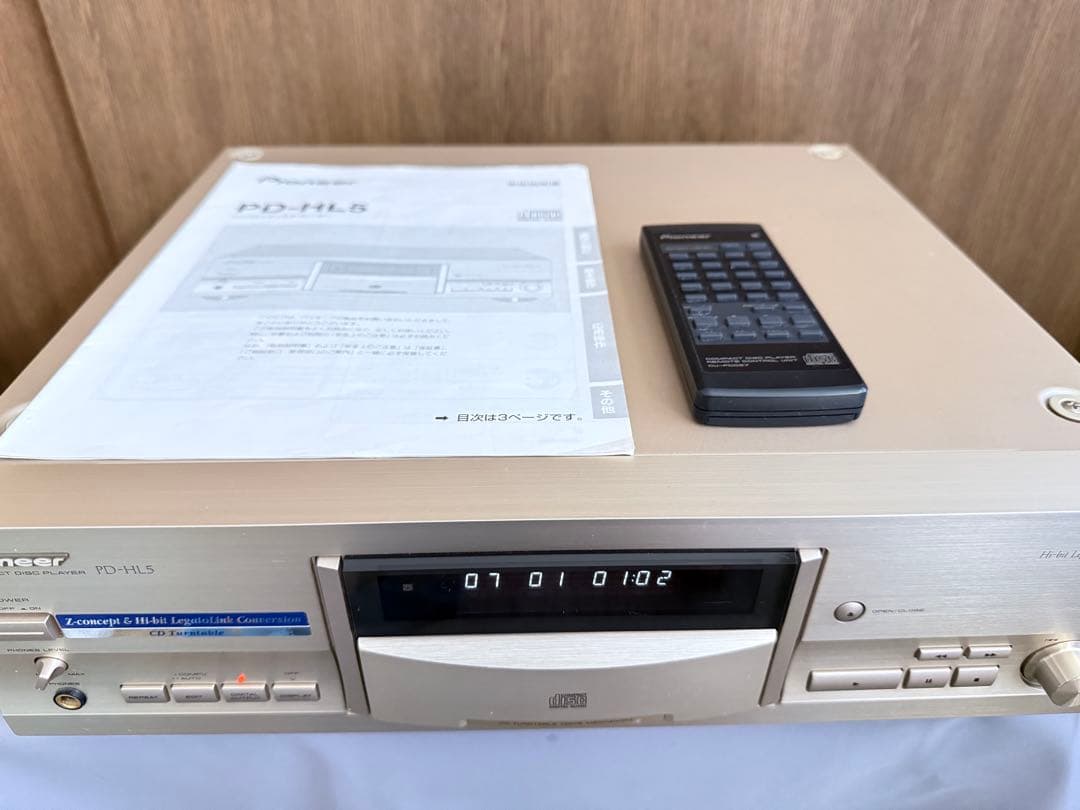 Pioneer PD-HL5 CDプレーヤー