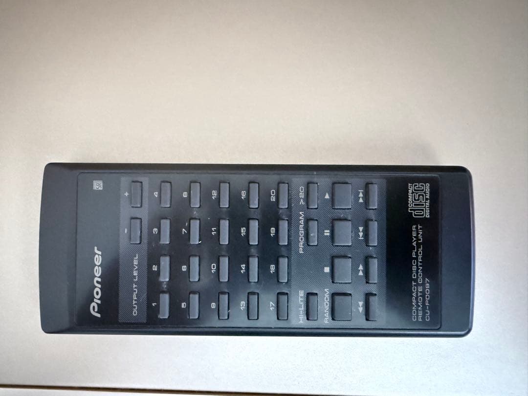 Pioneer PD-HL5 CDプレーヤー