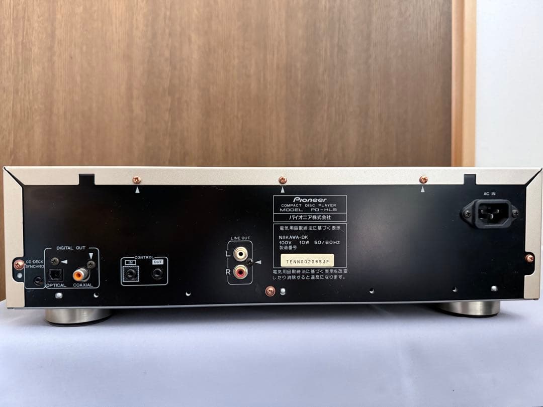 Pioneer PD-HL5 CDプレーヤー