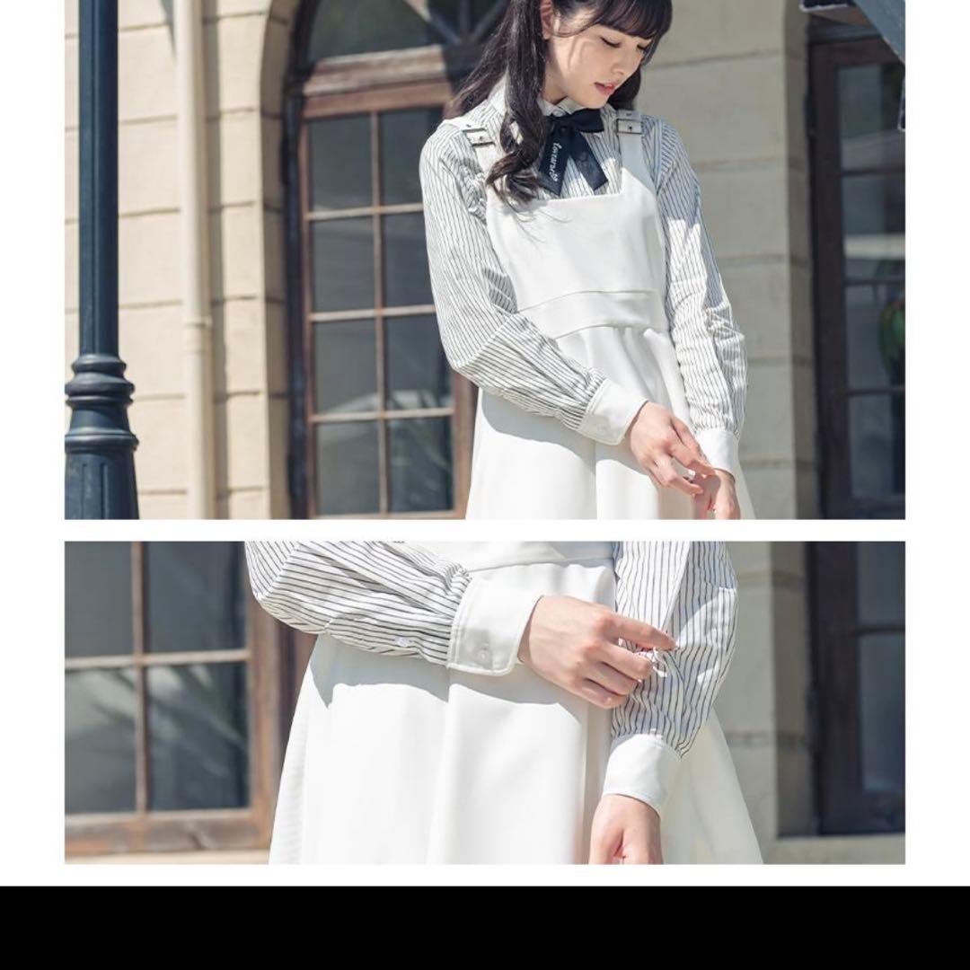 アリサナ✨セーラースーツ165cm卒業式 卒服ティファニー　女の子 フォーマル白