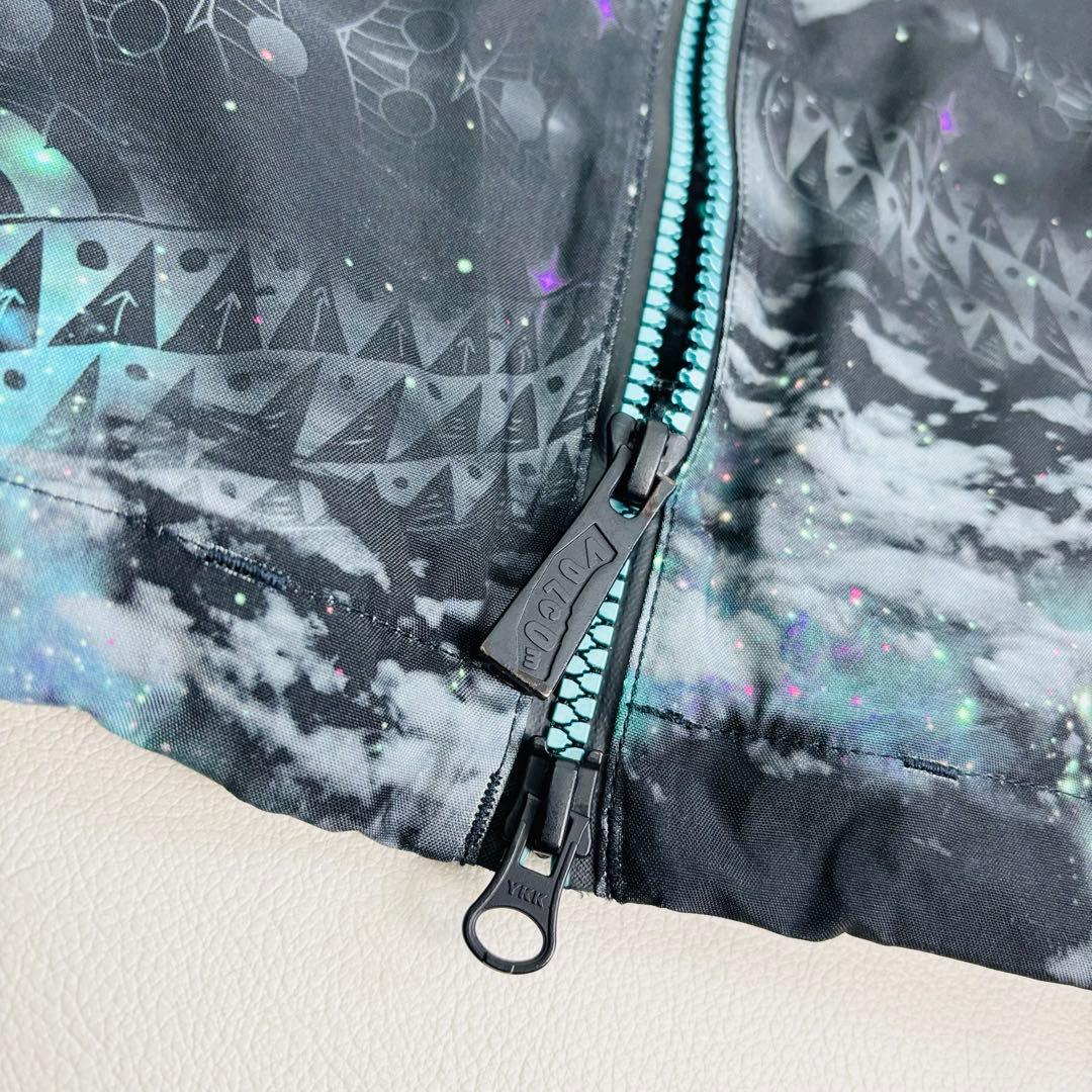 2474【極美品】ボルコム ゴアテックス ジャケット スノボウェア 光沢感